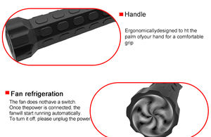 Neuf d'usine 1,1 kW Outils de carrosserie Barre de chauffage par induction haute fréquence pour la réparation des bosses de carrosserie automobile - Product Image 6