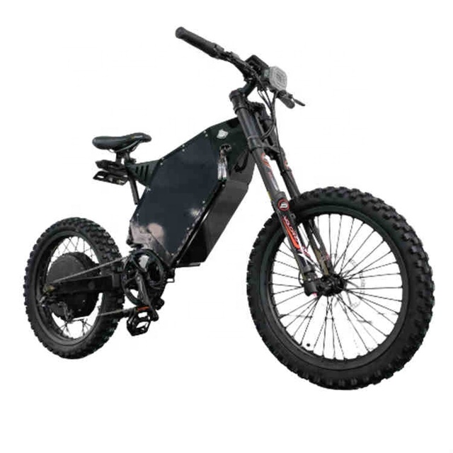 Factory Outlet Adult 72V 8000 Max 15000 Mountain Ebike Full Suspension Electric E Bikes With Fast Shipments