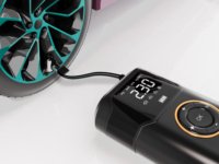 150 PSI Portable Electric Bike Air Pump Mini Cordless Compressor Smart Tire Inflator