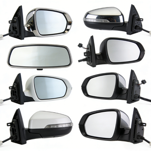 Espejo Lateral Exterior Calefactable Eléctrico Plegable con Carcasa Pintable BYD Opción Manual/Eléctrica Repuestos para SUV Venta al por Mayor - Product Image 2