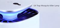 Lampe anti-moustiques UV portable d'intérieur, piège à insectes électronique, vente en gros d'usine