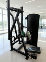 Aviron Équipement de gymnastique de haute qualité Pin Loaded Prime Ased Row Iso Lateral Rowing for Commercial Gym