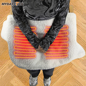Mydays al aire libre nueva etiqueta controlador eléctrico recargable portátil calentado Sherpa silla Pad Mat Manta - Product Image 5