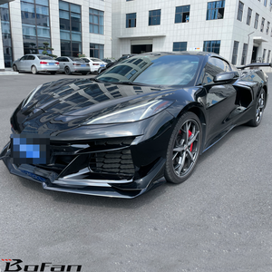 Auto C8 <span class=keywords><strong>Z06</strong></span> estilo Amortecedor Dianteiro Modificação Car Body Kit Para Chevrolet <span class=keywords><strong>Corvette</strong></span> BodyKit - Product Image 4