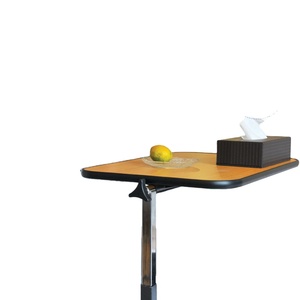 Simple Lift Folding Laptop Table Movable Bedside Desk for Home Study for Rehabilitation Therapy Supplies Supplies - Product Image 1