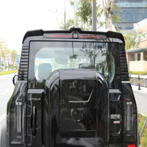 สปอยเลอร์หลังคา StarNav สำหรับรถยนต์ JETOUR Shanhai T2 ปี 2023-2026  ครีบหลังฝากระโปรงท้าย  อุปกรณ์ตกแต่งรถยนต์ - Product Image 6