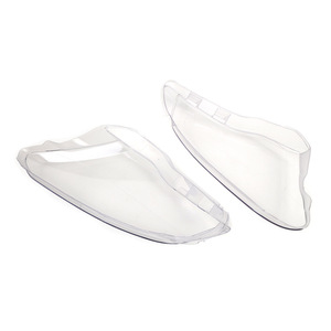 Cubierta de Faro para Peugeot Citroen Berlingo 9806306180 9806306280, Lente Transparente Izquierda y Derecha para Modelos 2012-2018 - Product Image 2