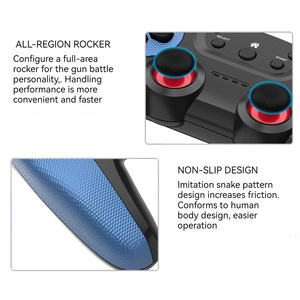 Newest X2 Blue <b>Gamepad</b> Game Stick 4K Retro Gaming Consoles TV Video Game Consoles Classic 64GB 30000 Games for Psp/Ps1 - Product Image 2