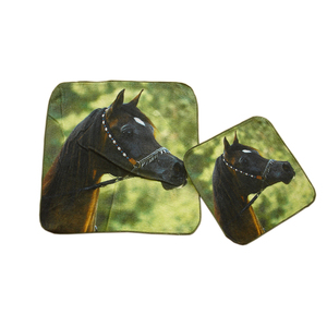 100% Cotton Tùy Chỉnh Kỹ Thuật Số In Chanh Thiết Kế Nhỏ Khuôn Mặt Đáng Yêu Khăn Tay Khăn Cho Trẻ Em - Product Image 5