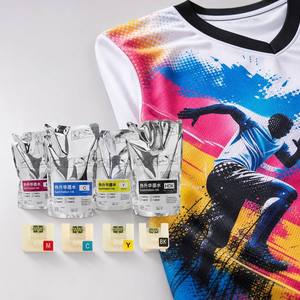 Sac d'encre de sublimation compatible Epson T46H T46D T46C T46F 1100ml avec puce à usage unique SC-F9400 pour transfert thermique – Vente en gros - Product Image 1