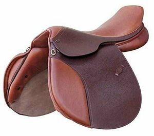 Support de selle anglais en cuir occidental de haute qualité pour chevaux - Écologique, confortable, couleur et taille personnalisables - Cosmico Ventures - Product Image 1