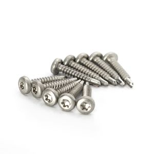 High Strength Stainless Steel Pan Head Phillips Drive Self-Drilling <b>Screws</b> for Sheet Metal Durable Rust Resistant Metric Inch - Product Image 1