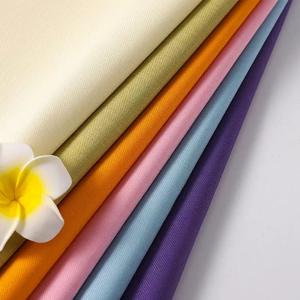 Tela de Sarga T/R 80/20 de 200 g/m², Poliéster y Rayón, Precio Económico, Ecológica, Orgánica, Suave al Tacto, para Trajes - Product Image 1