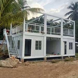 <span class=keywords><strong>Venta</strong></span> Caliente de Casas Prefabricadas de 20/40 Pies de Buena Calidad, de Dos Pisos, Económicas, <span class=keywords><strong>en</strong></span> Kit de Contenedor Desmontable para <span class=keywords><strong>Colombia</strong></span> - Product Image 3