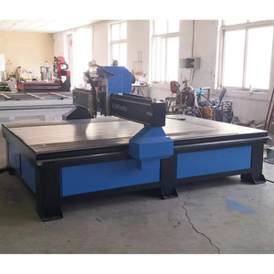 Chine Offres Spéciales 1500x3000mm <span class=keywords><strong>Plasma</strong></span> et Cnc Router Machine de découpe combinée pour le métal et le bois MDF - Product Image 3