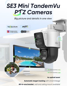 กล้องวงจรปิด <span class=keywords><strong>Hikvision</strong></span> รุ่น Full Series IP PTZ ความละเอียด 4K 8MP 5MP 2MP ระบบอินฟราเรดมองเห็นในเวลากลางคืน พร้อมระบบติดตามอัตโนมัติ สำหรับภายนอกอาคาร แบบ Speed <span class=keywords><strong>Dome</strong></span> - Product Image 3