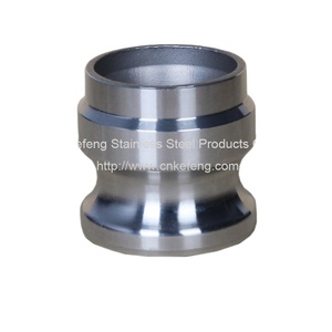 <strong>Rubber</strong> Plastic <strong>Hose</strong> Hydraulic SS Male Female Camlock Couplings - Product Image 1