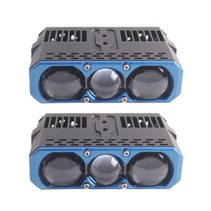 Sanvi S301 3000K 6000K Grille LED Lumière Bi-LED Projecteur Accessoires de phare de voiture <span class=keywords><strong>Prix</strong></span> d'usine - Product Image 4