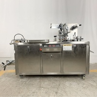 Petite machine d'emballage sous blister automatique liquide DPP prix pour l'emballage de l'huile de parfum pour la confiture de chocolat au beurre de ketchup Sponn de miel