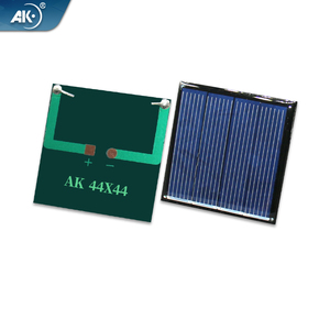 Panneaux solaires époxy poly mini 44X44 0.5V1.5V2V 300 + modèles en stock pour chargement de batterie OEM fournisseur en gros prix d'usine - Product Image 1