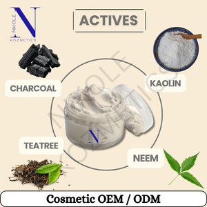 ชาร์โคลดีท็อกซ์เฟซแพ็คมาส์กหน้าทำความสะอาดล้ำลึก ถ่านกัมมันต์สารสกัดจากธรรมชาติ ใช้ทุกวัน ผิวกระจ่างใสสุขภาพดี - Product Image 2