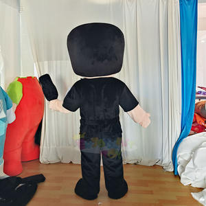 Disfraz de Mascota de Anime con Cabeza Gigante de Personaje de Dibujos Animados <span class=keywords><strong>para</strong></span> Adultos Unisex, Ideal <span class=keywords><strong>para</strong></span> Festivales, Cabinas de Fotos y Promociones de Marca - Product Image 6