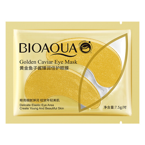 Masque pour les yeux en collagène cristallin BIOAQUA, marque privée, haute qualité, anti-poches, anti-cernes - Product Image 4