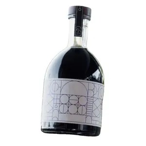 OEM/ODM 700ml 750ml round clear empty vodka whisky gin tequlia liquor spirit wine glass bottle manufacturer