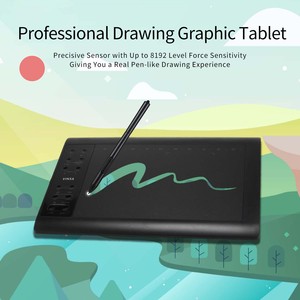 Tavoletta <span class=keywords><strong>Grafica</strong></span> da 9,5 Pollici Più Venduta, 8192 Livelli di Pressione, Display <span class=keywords><strong>per</strong></span> Disegno Artistico con <span class=keywords><strong>Penna</strong></span> Stilo <span class=keywords><strong>per</strong></span> Scrittura Digitale e Design - Product Image 5