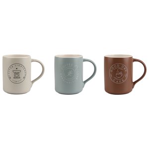 Ceramic <b>Mug</b> COFFEE Assorted Art 7 - Product Image 1