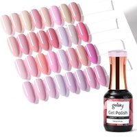 Ensemble de vernis à ongles en gel Gelsky Soak Off, kit de 60 couleurs, gel UV de haute qualité, sans HEMA