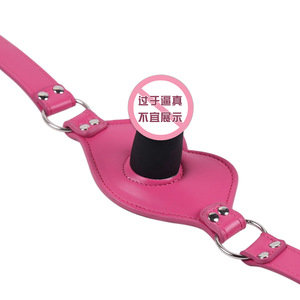 Bâillon érotique, bâillon en silicone noir souple, plug anal, bâillon érotique alternatif, anneau buccal, plug masque buccal large - Product Image 2