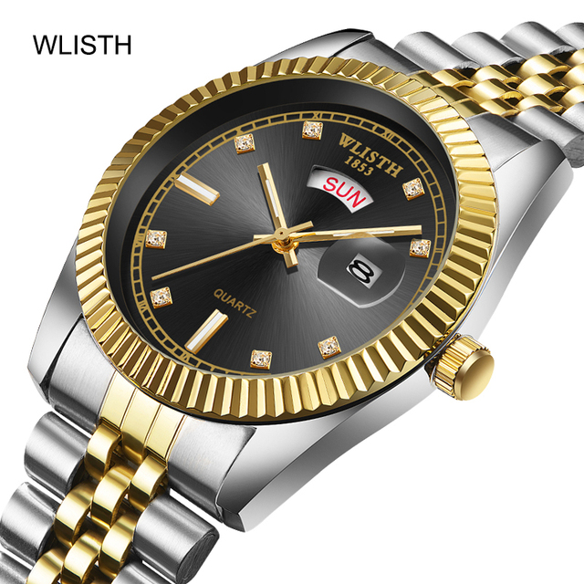 HOT Sale New Classic Perpetual Calendar Men Business Luxury Watch New Waterproof Quartz Watch Manufacturers Wholesale