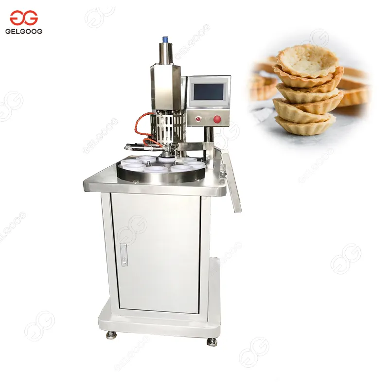1500 pcs/h büyük pasta kalıp pasta ve pasta kabuk basın düzleştirmek makinesi