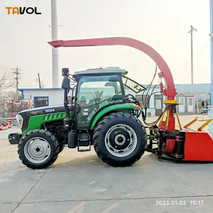 Çin tarım ekipmanları traktör 4wd 90hp 100hp 120hp 140hp 150hp 160hp 180hp 200hp