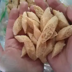 Bread chips/bread crispies/bread crouton snacks processing line