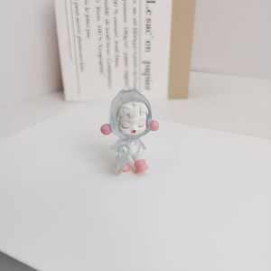 Sẵn sàng chứng khoán Pop Mart Tự làm búp bê sửa đổi kit-sp loạt nhiệt độ dễ thương mù Hộp đồ chơi sưu tập hình hiển thị mô hình C - Product Image 6