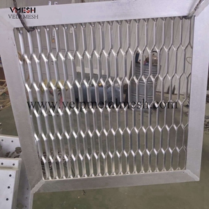 Tôle d'aluminium <span class=keywords><strong>perforée</strong></span> décorative architecturale pour revêtement de mur-rideau et façade - Product Image 4