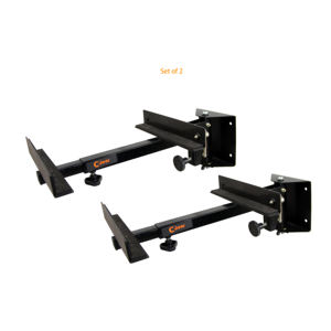 ขาตั้งลำโพงติดผนังแบบปรับได้ CNBear K-3009B สำหรับใช้งานกลางแจ้ง ทำจากโลหะ รับน้ำหนักได้ 20 กก. ผลิตในไต้หวัน - Product Image 1