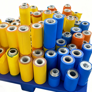 Con lăn cao su chính xác cho ứng dụng màng dính con lăn cao su tùy chỉnh cho Máy cán - Product Image 3