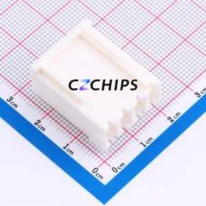 HX50007-4P Housing (Wire-to-Board / Wire-to-Wire) P=5mm Connector ( Jack Structure: 1x4P )( Pitch: 5mm )( Number of Rows: 1 ) - Product Image 2