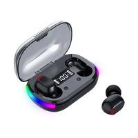 Casques Modèle Privé K10 Chipset JL Écouteurs TWS BT5.3 Boîte de Charge Étanche IPX-4 Écran Tactile Écouteurs Stéréo