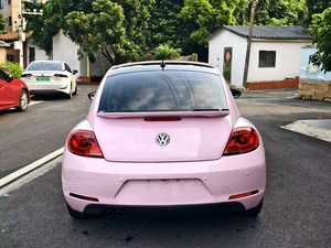 Elegante Hatchback <span class=keywords><strong>Usado</strong></span> <span class=keywords><strong>Volkswagen</strong></span> Beetle 2014 de 3 Puertas y 4 Asientos, Interior Gris, Gasolina, Exportado de China - Product Image 2