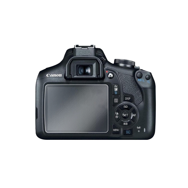 Super clear 9H 2.5D 0.3mm Tempered Glass screen protector for Canon EOS Rebel T7 T6 T5 Digital camera accessories
