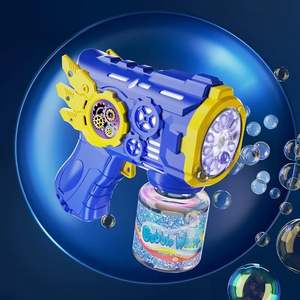 Pistola de Burbujas Automática Zodi Unisex para Niños, Juguete Divertido y Saludable de Plástico ABS para Niños, 3 Pilas AA No Incluidas - Product Image 2