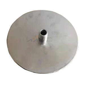 Disco de cabeza de aireador de polvo de Metal de titanio poroso sinterizado puro microporoso de ozono de difusión de Gas para aireador de cultivo de estanque de peces - Product Image 5