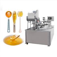 Machine automatique à grande vitesse de remplissage et de scellage de cuillère à miel 2g 7g 10g