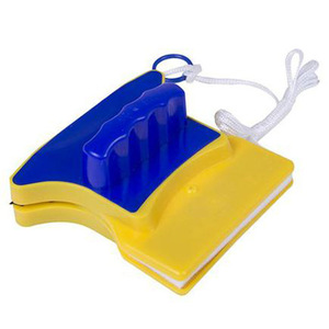 Brosse magnétique pour vitres, nettoyeur de vitres, nettoyeur de vitres double face, nettoyeur de vitres aérien en gros, outils de nettoyage double face - Product Image 5