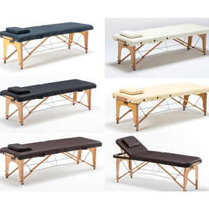 Lettino da Massaggio Portatile a 3 Sezioni, Altezza Regolabile per Salone, Clinica e Uso Domestico - Product Image 4