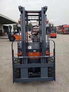 Carretilla elevadora HELI CPCD35, motor eléctrico de 48v, 3,5 toneladas, a la venta - Product Image 5